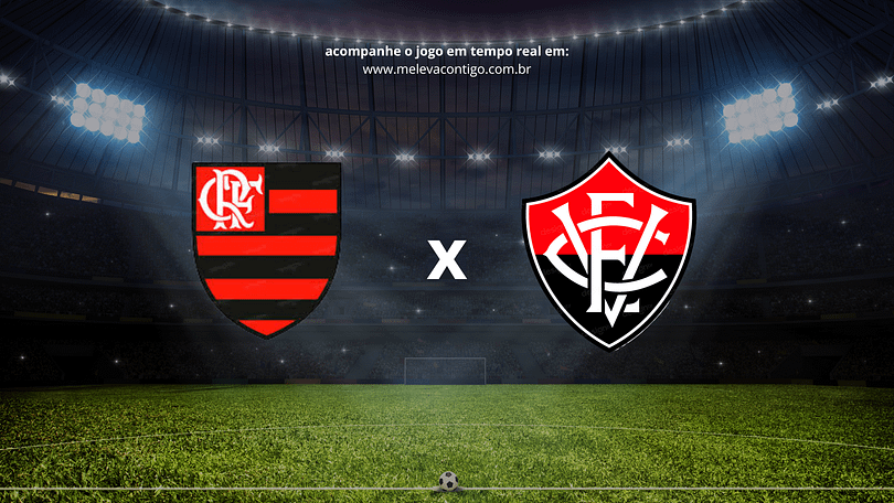 Vitória x Flamengo: minuto a minuto, acompanhe online a partida pelo Campeonato Brasileiro