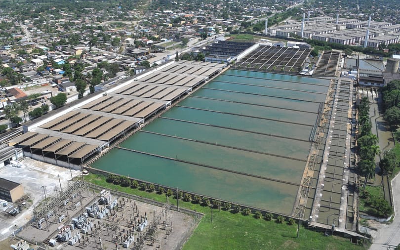 Falta de água no Rio Cedae conclui a manutenção preventiva do Sistema Guandu