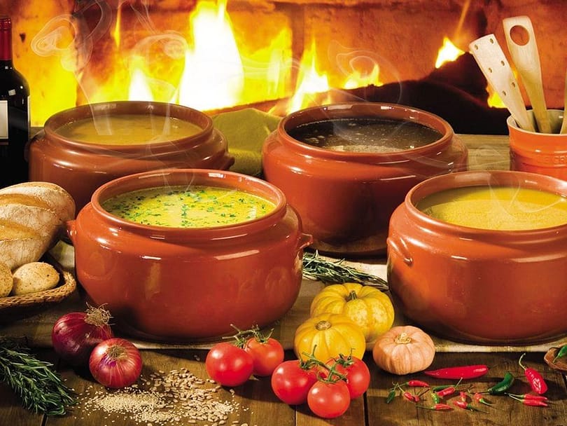 6 Receitas de Caldos para Dias Frios