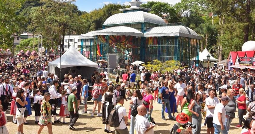 Quando será a Bauernfest 2025, em Petrópolis?