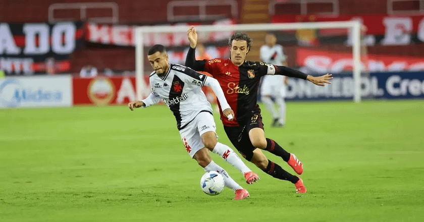 Onde assistir Vasco x Melgar ao vivo, horário, escalações, jogo decisivo da Sul-Americana