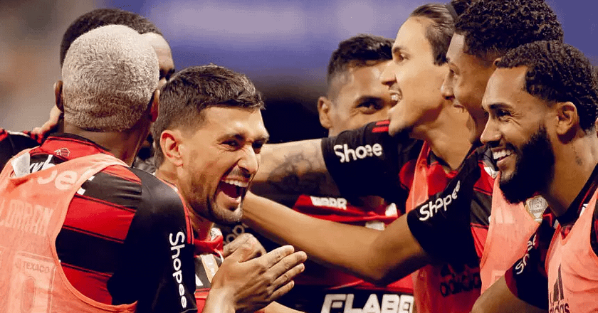 Flamengo vence Deportivo Táchira, se classifica na Libertadores e vive noite de emoções no Maracanã