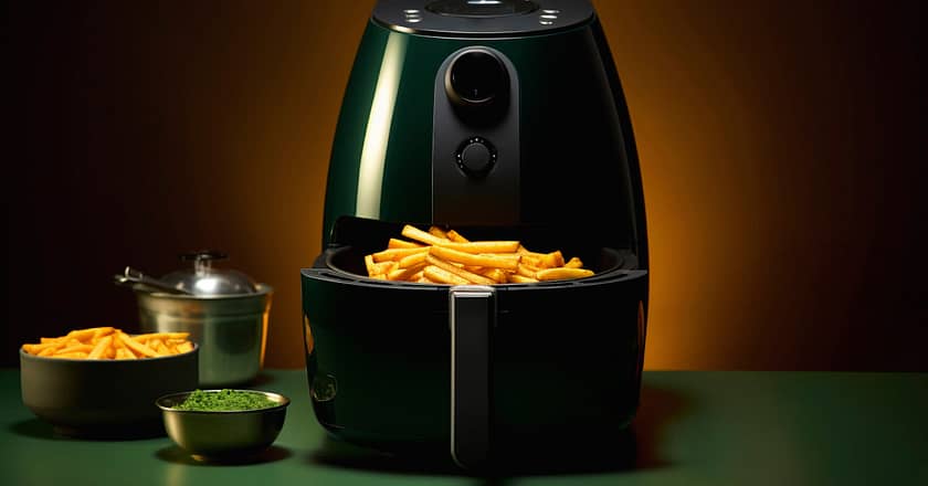 Como fazer batata frita na air fryer: receita fácil e rápida