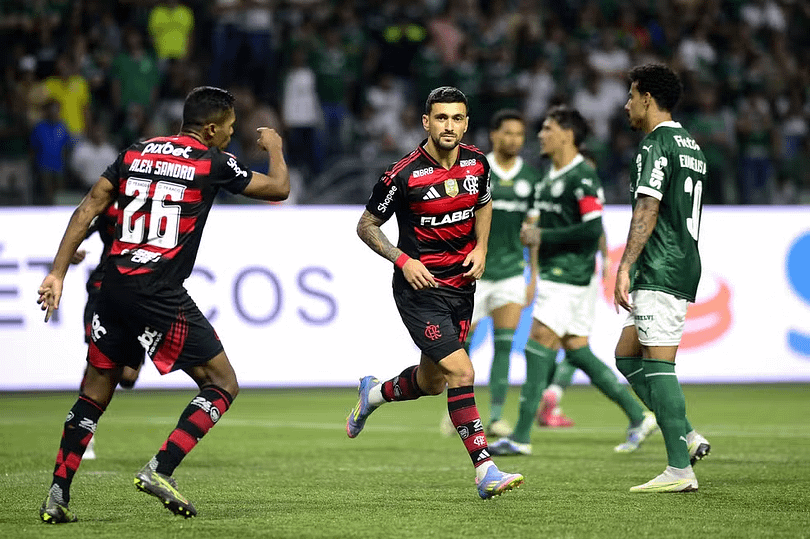 Arrascaeta volta a liderar artilharia do Brasileirão; veja ranking