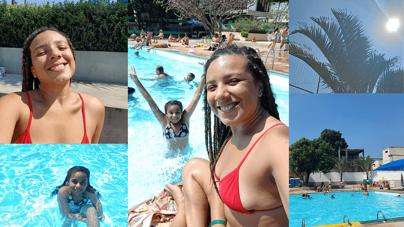 Sesc Madureira, um dia na piscina com diversão para toda família