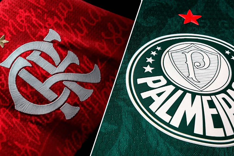 Onde assistir Palmeiras x Flamengo onde ao vivo, horário e escalações